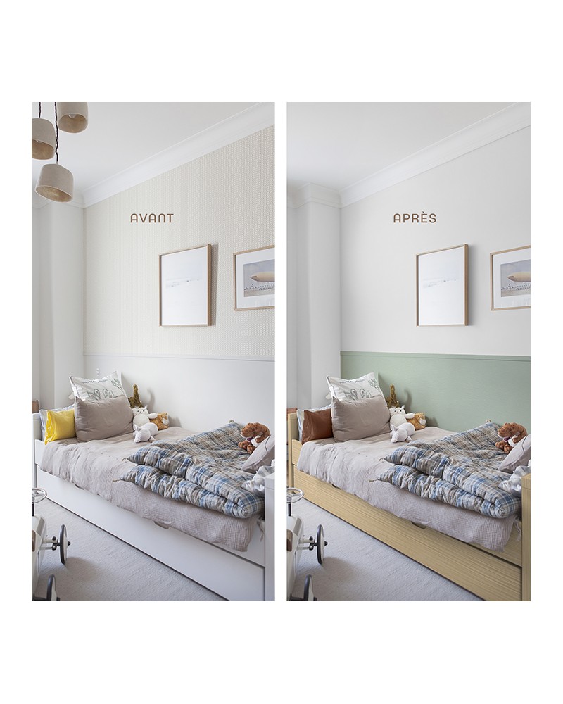 Peinture Relook Bois Effet Bois - Satin