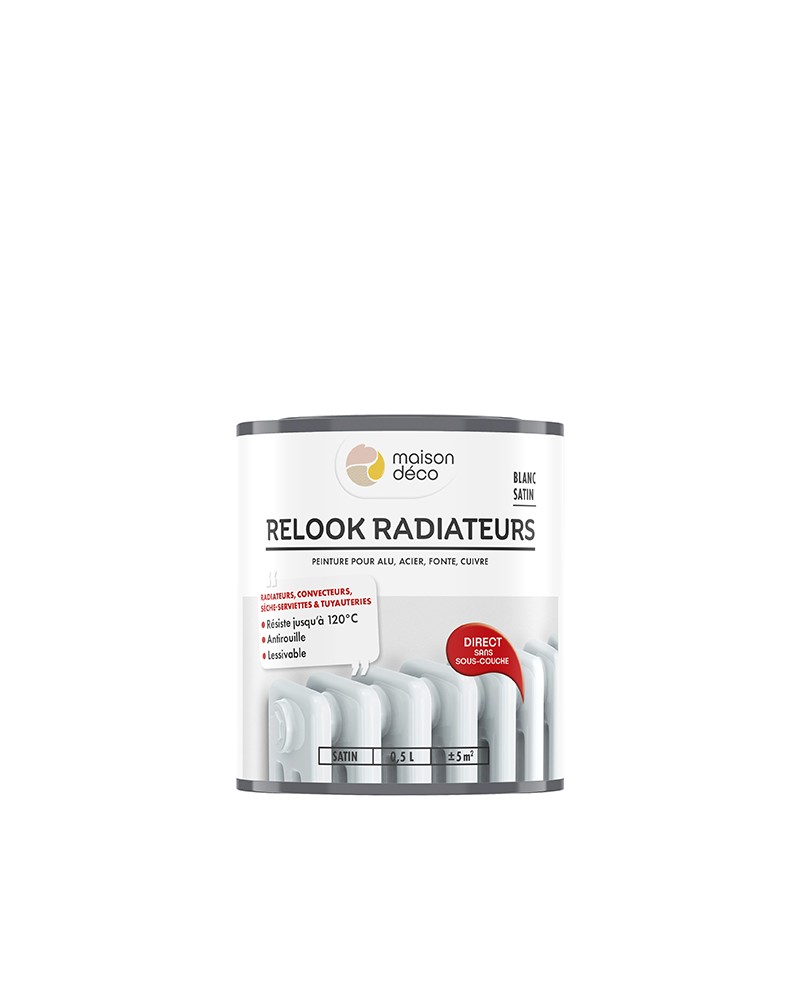 Peinture Relook Radiateurs - Aspect Satin