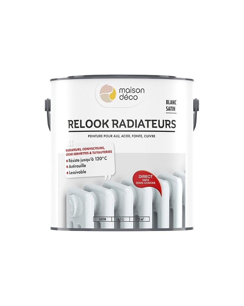 Relook Radiateurs Peinture Blanc| Peinture radiateurs |MaisonDeco