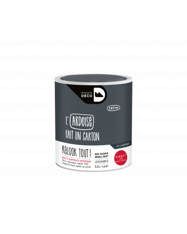 Relook Tout finition - Aspect satin