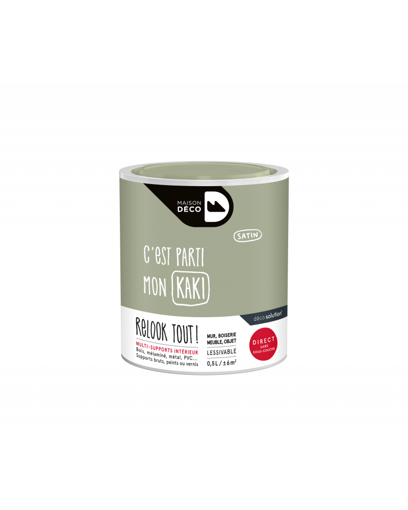 Peinture Relook Tout finition - Aspect satin