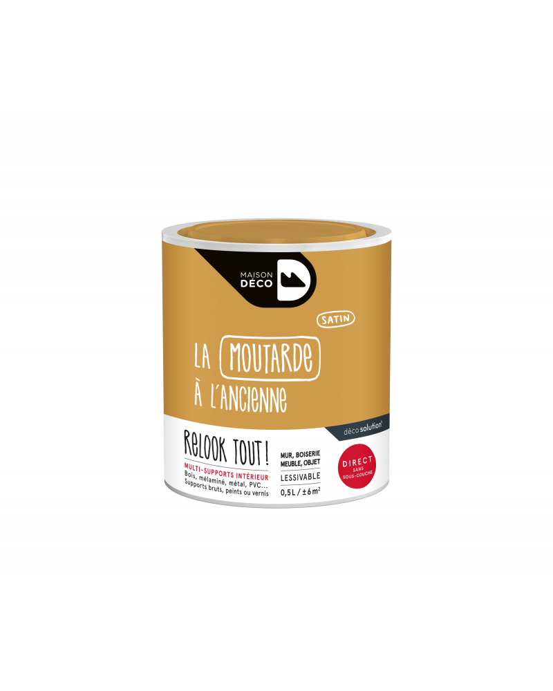Peinture Relook Tout finition - Aspect satin