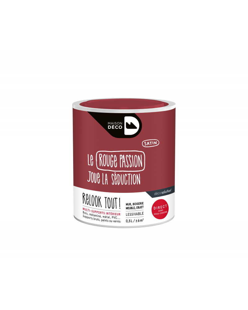 Peinture Relook Tout finition - Aspect satin