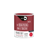 Peinture Relook Tout finition - Aspect satin - Rouge passion
