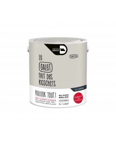 Relook Tout finition - Aspect satin