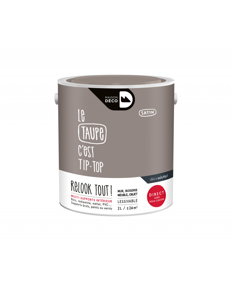 Peinture Relook Tout Finition - Satin
