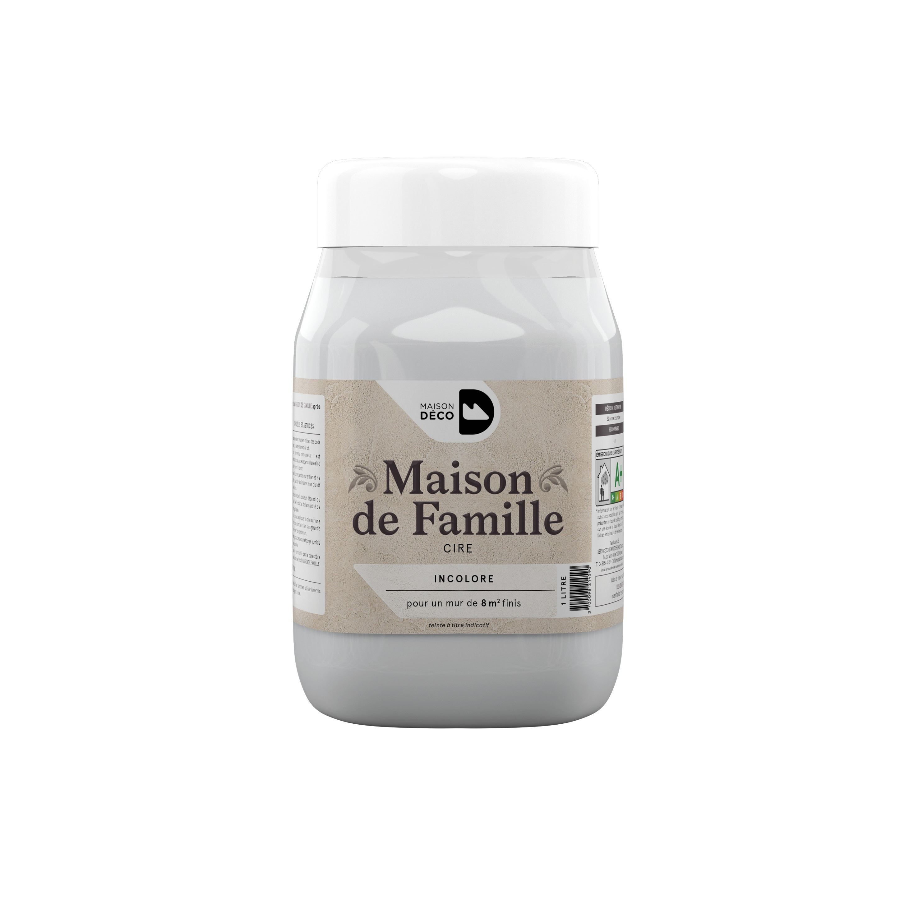 Maison de Famille - Cire - Incolore
