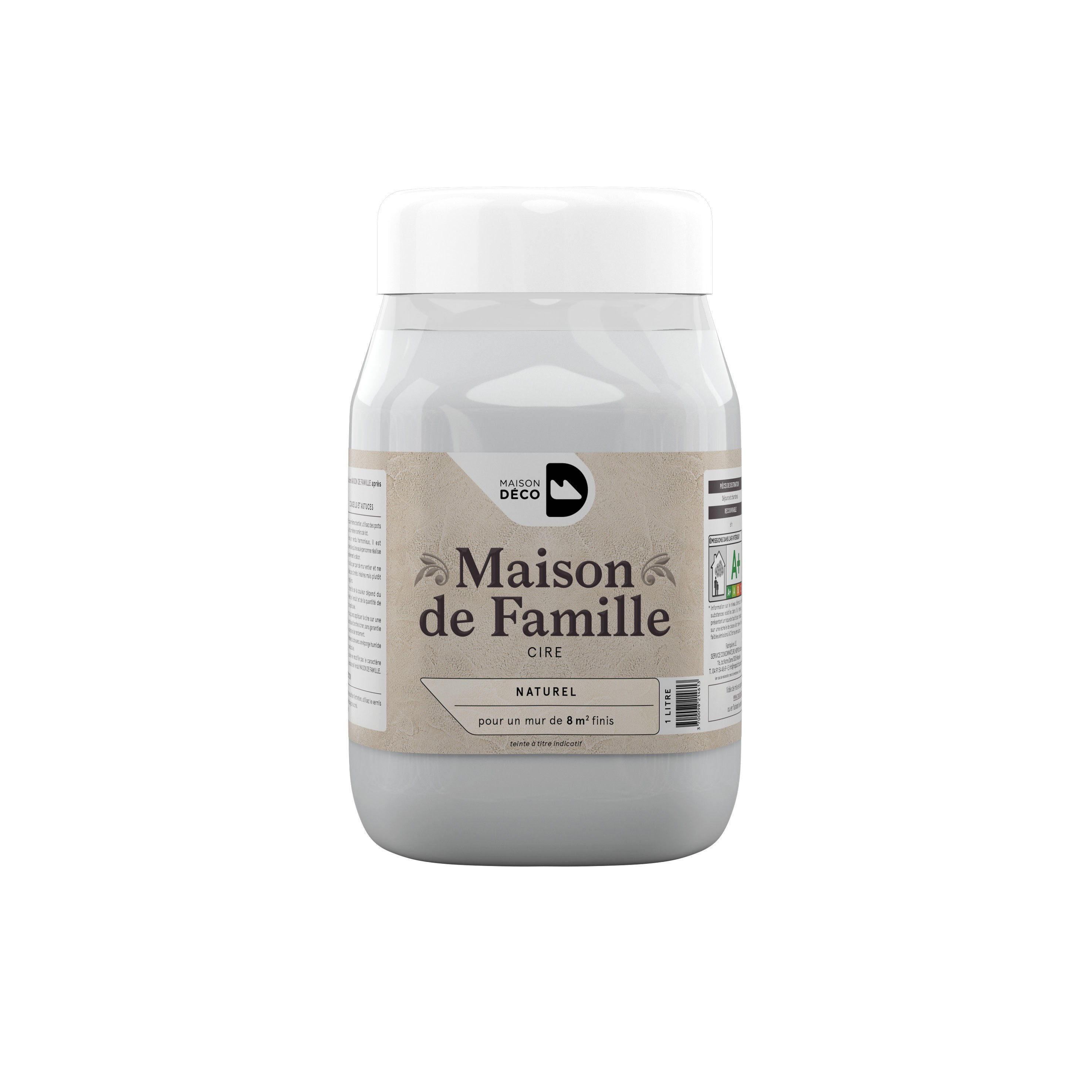 MAISON DE FAMILLE CIRE 1L