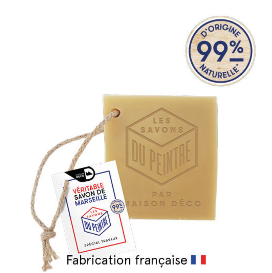 Savon de MARSEILLE Tranche 125 G