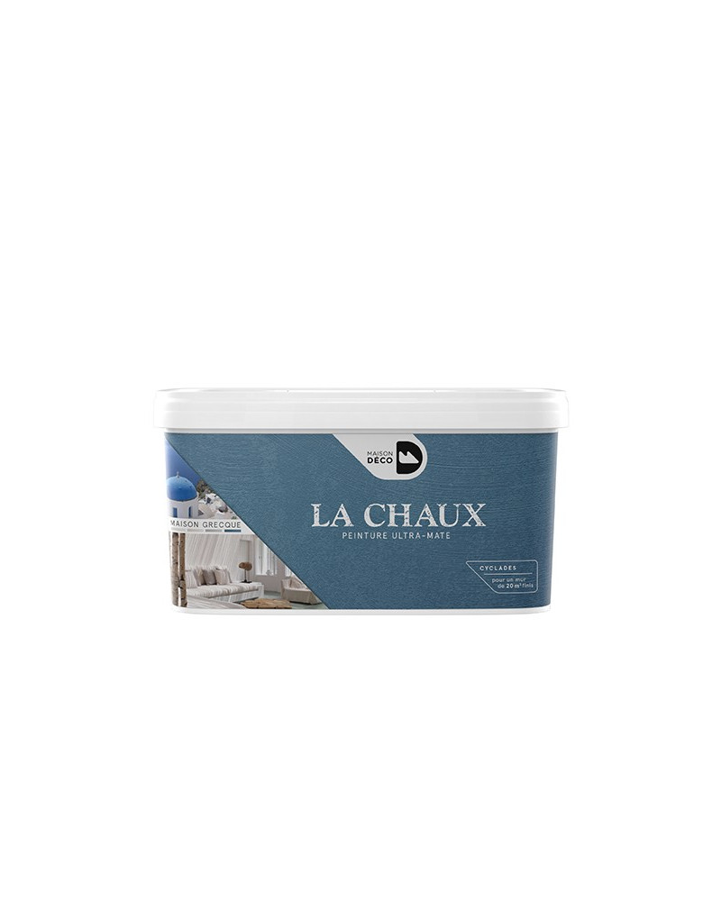 Peinture La Chaux -  Mat Absolu