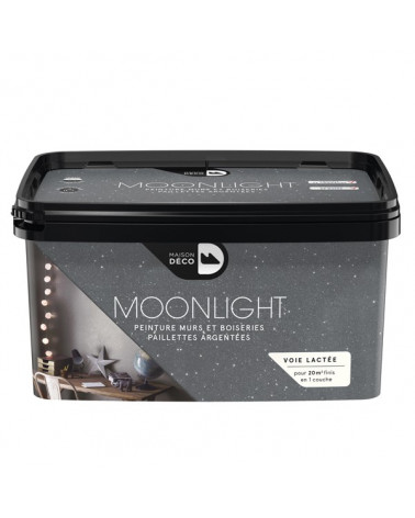 Peinture Moonlight - Effet Pailletée
