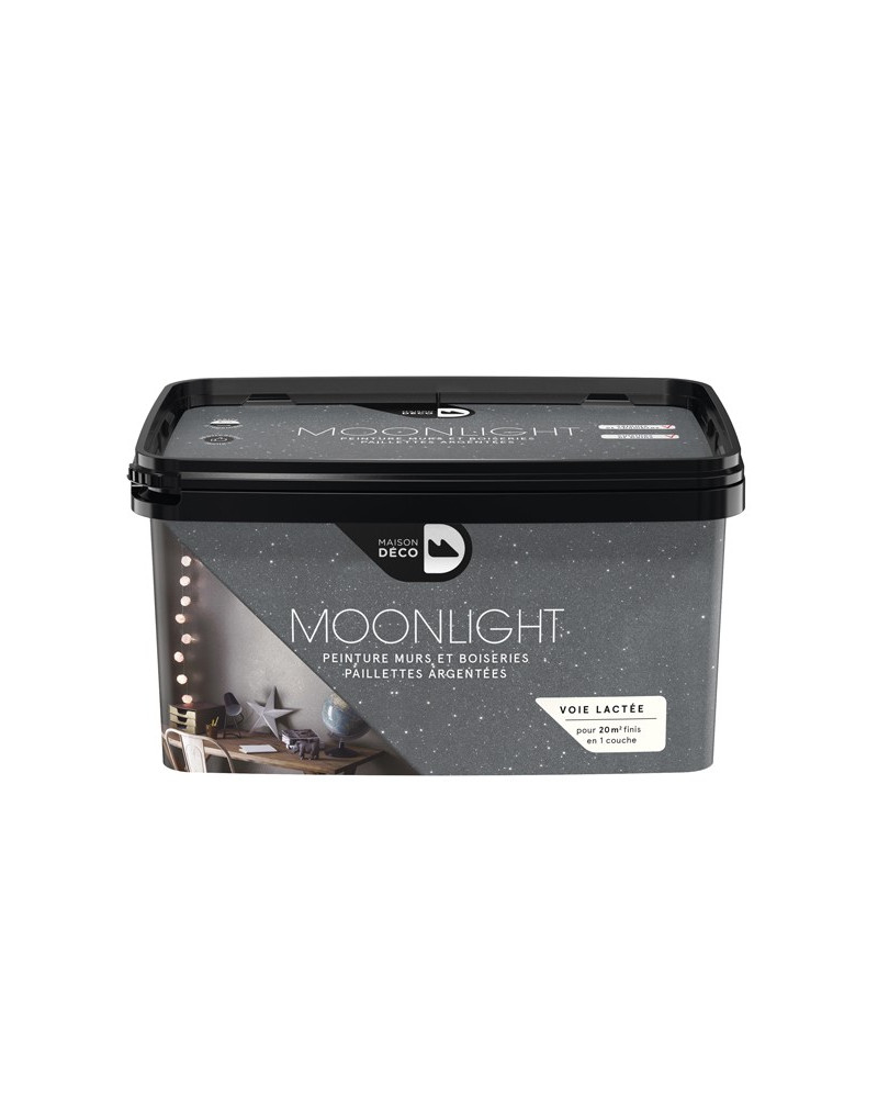 Peinture Moonlight - Effet Pailletée