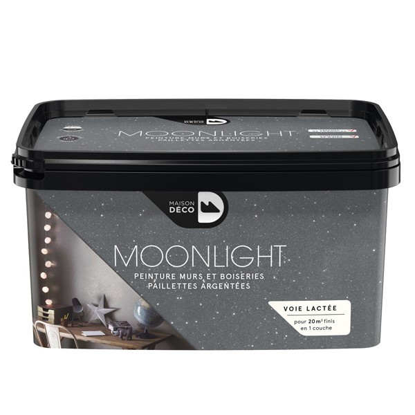 Peinture Moonlight - Effet Pailletée - Voie lactée