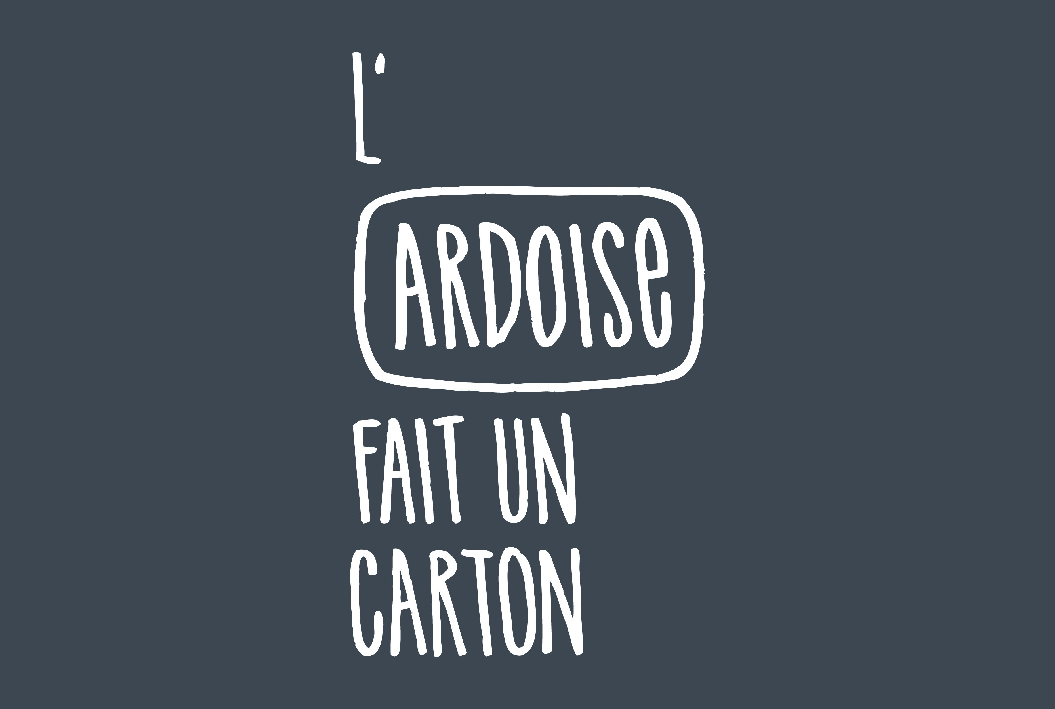 Relook Tout finition - Aspect satin - Ardoise
