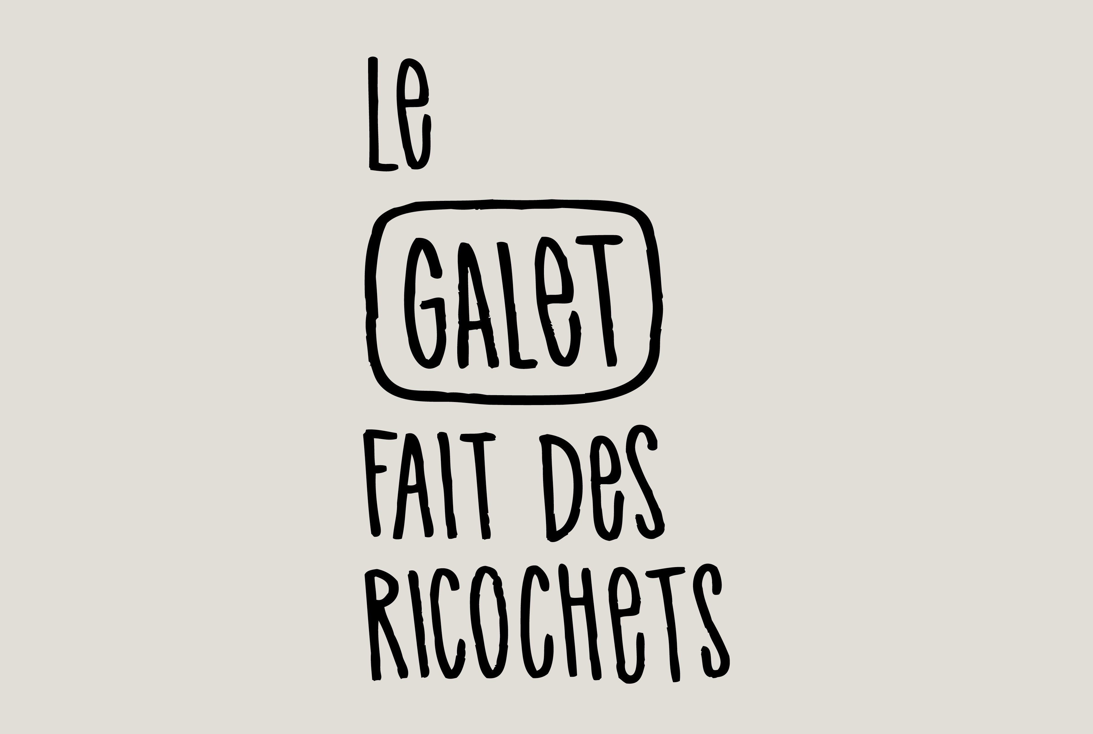 Relook Tout finition - Aspect satin - Galet 	