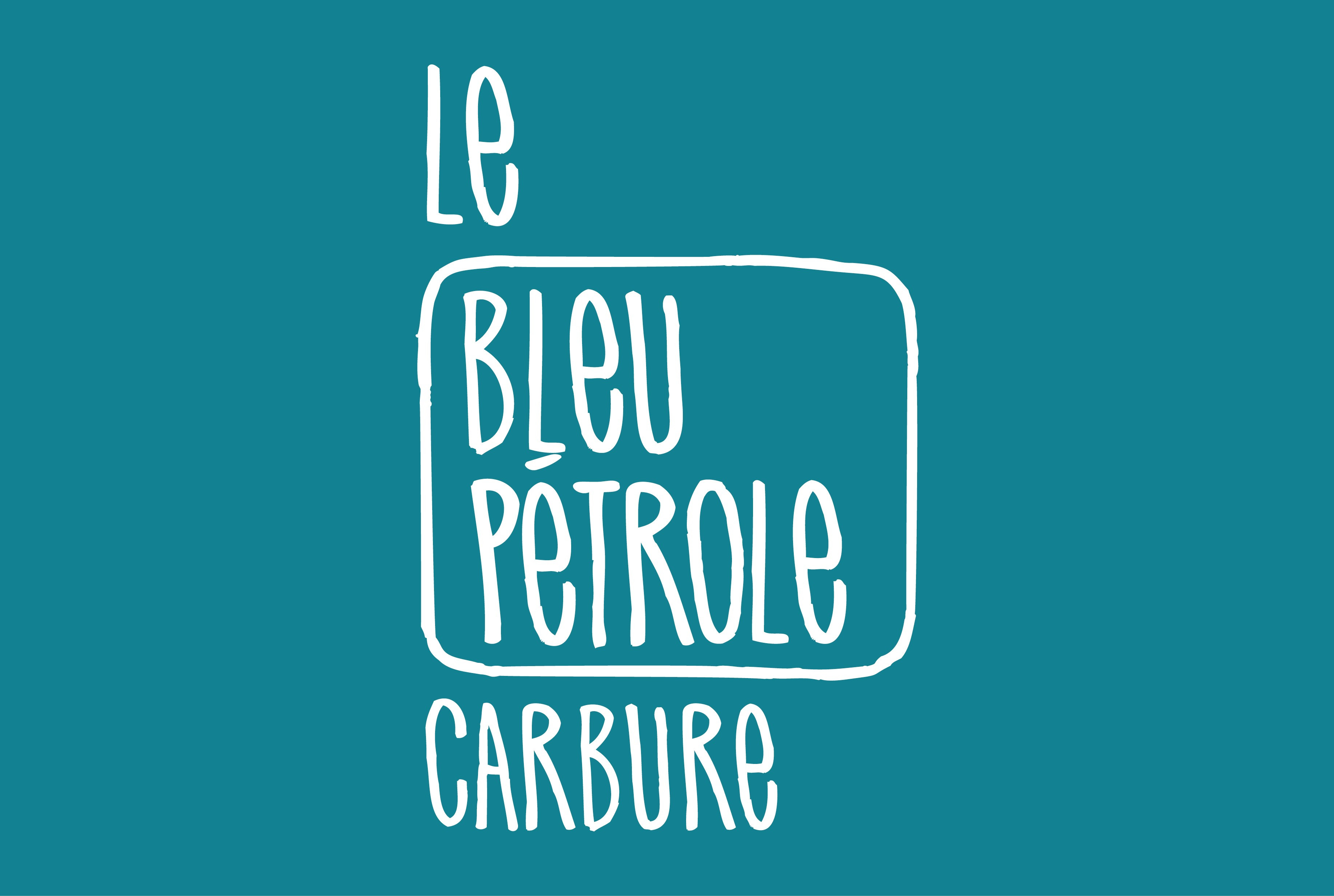 Relook Tout finition - Aspect satin - Bleu pétrol
