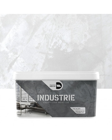 Enduit Industrie - métallisé