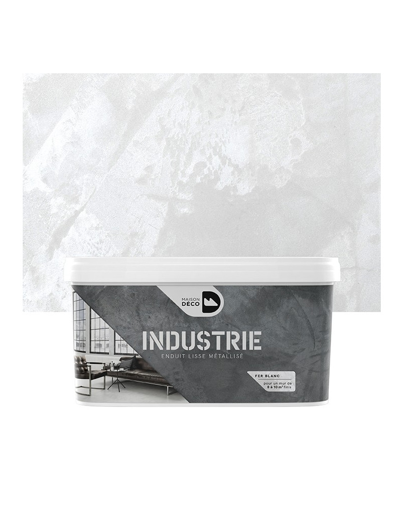 Enduit Industrie - métallisé