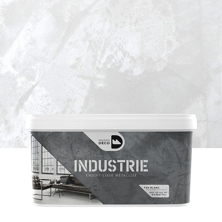 Enduit Industrie - métallisé - Fer blanc