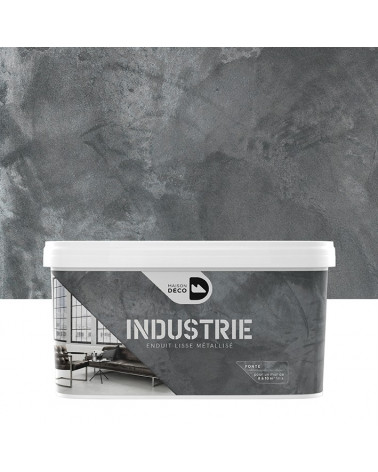 Enduit Industrie - métallisé