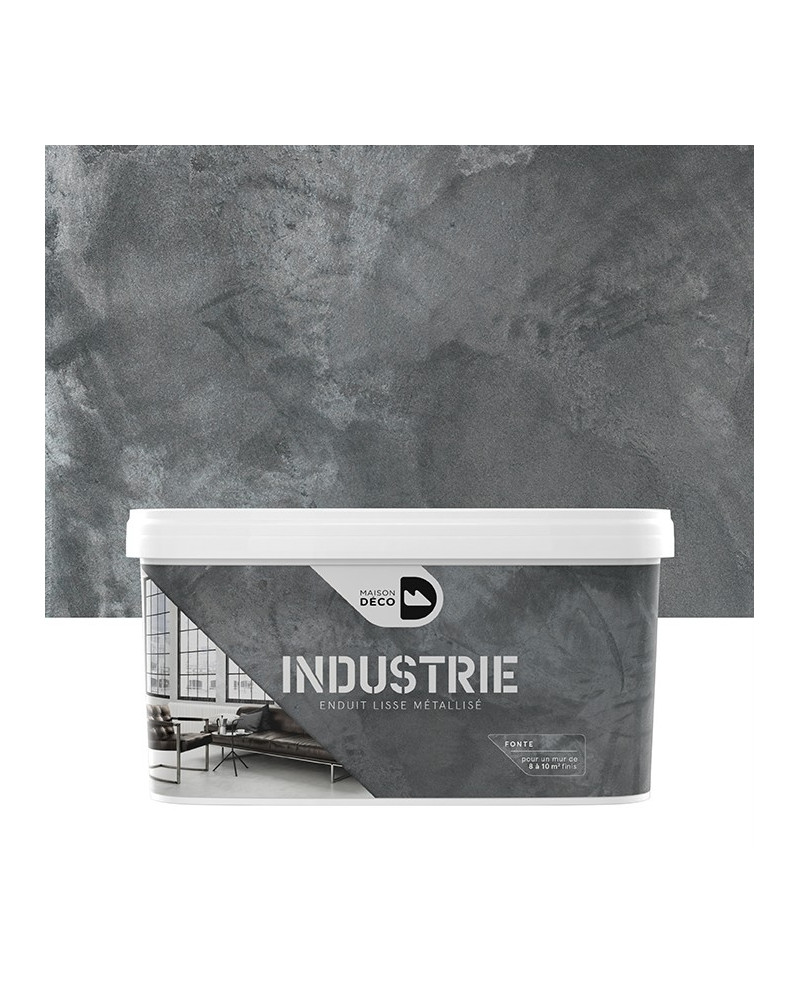 Enduit Industrie - métallisé