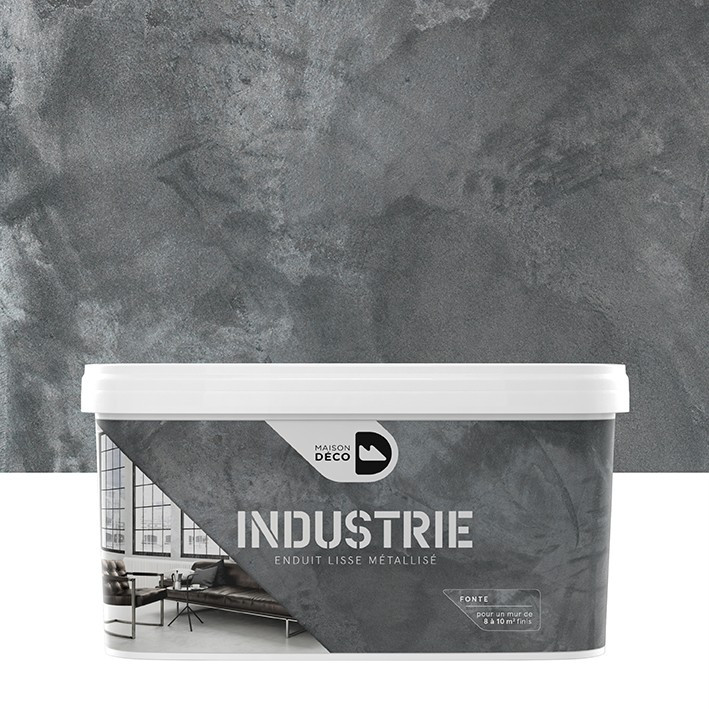 Enduit Industrie - métallisé - Fonte