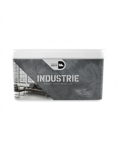 Enduit Industrie - métallisé
