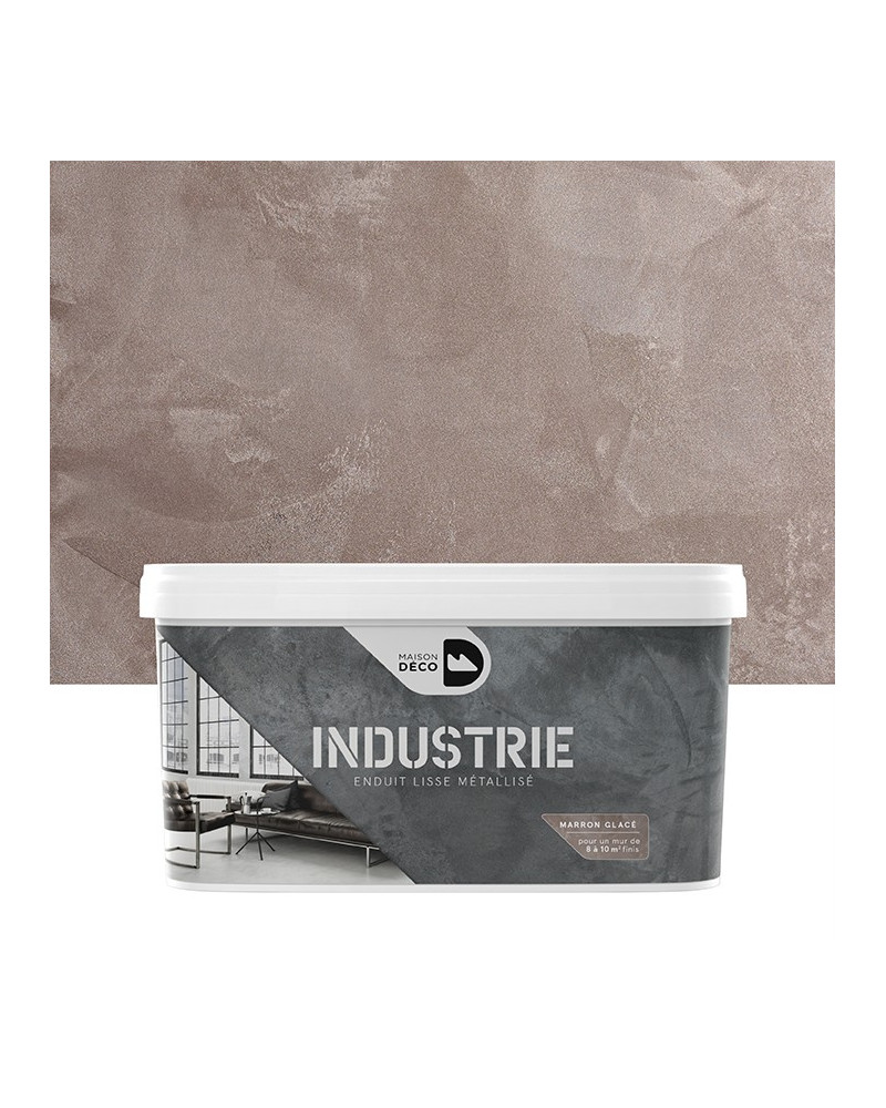 Enduit Industrie - métallisé