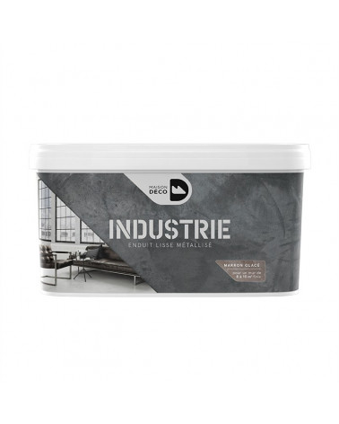 Enduit Industrie - métallisé