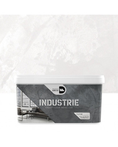 Enduit Industrie - métallisé