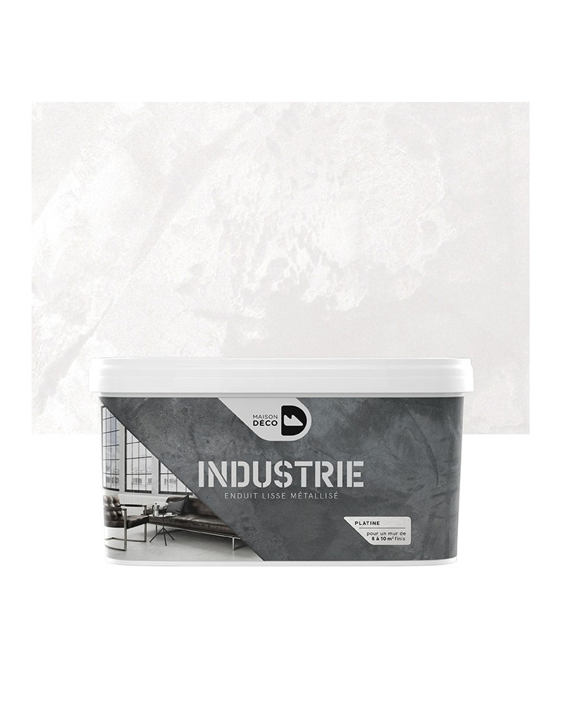 Enduit Industrie - métallisé