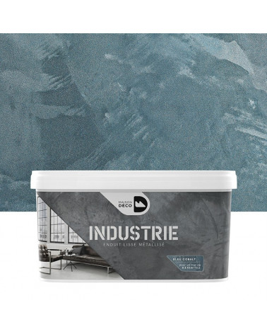 Enduit Industrie - métallisé