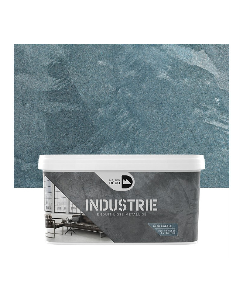 Enduit Industrie - métallisé