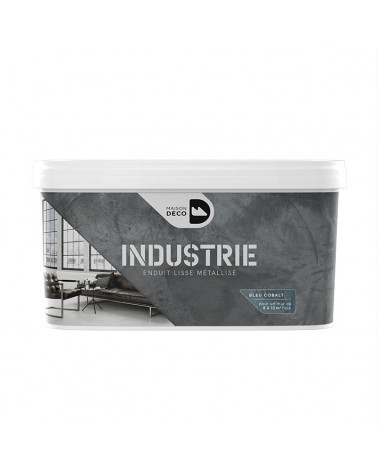 Enduit Industrie - métallisé