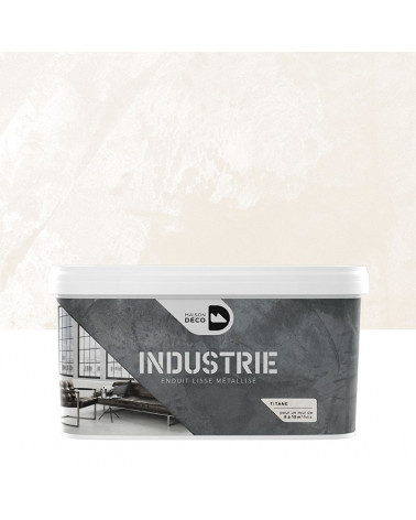 Enduit Industrie - métallisé