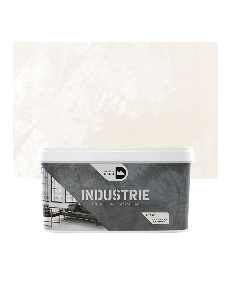 Enduit Industrie - métallisé