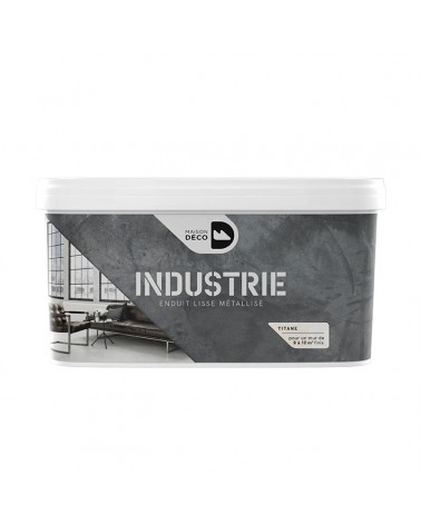 Enduit Industrie - métallisé