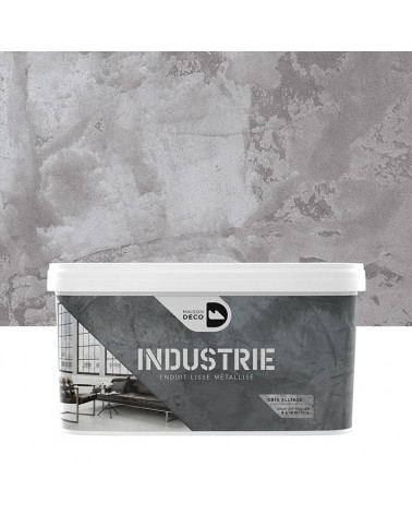 Enduit Industrie - métallisé