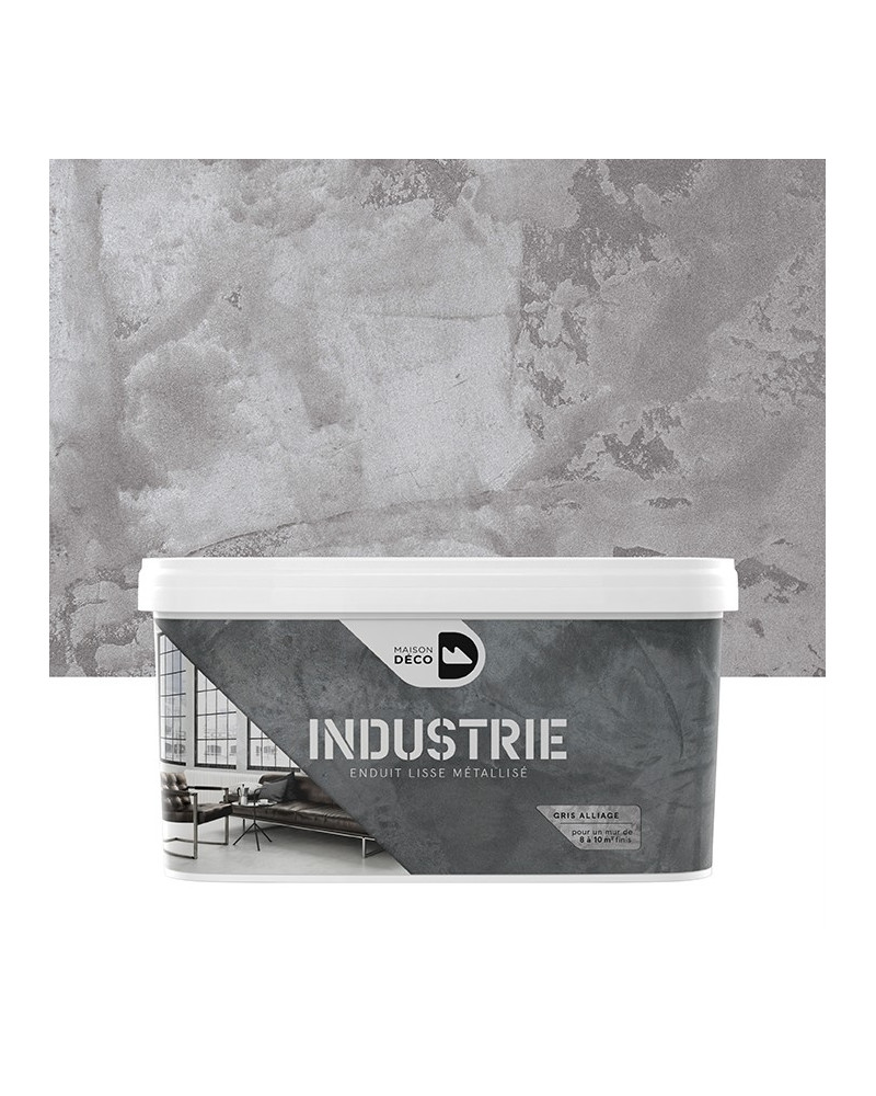 Enduit Industrie - métallisé