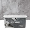Enduit Industrie - métallisé - Gris Alliage