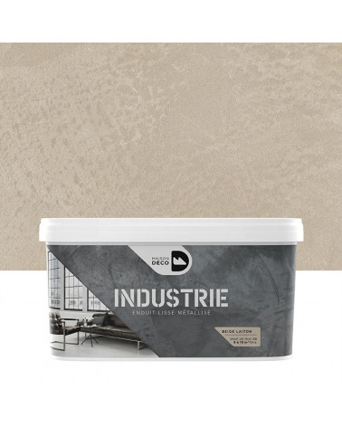 Enduit Industrie - métallisé