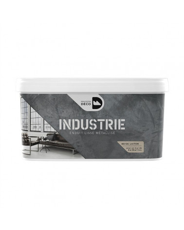 Enduit Industrie - métallisé