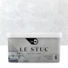 Le Stuc - enduit effet marbré - Gris de Seravezza