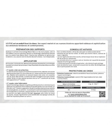 Le Stuc - enduit effet marbré