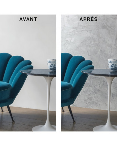 Le Stuc - enduit effet marbré