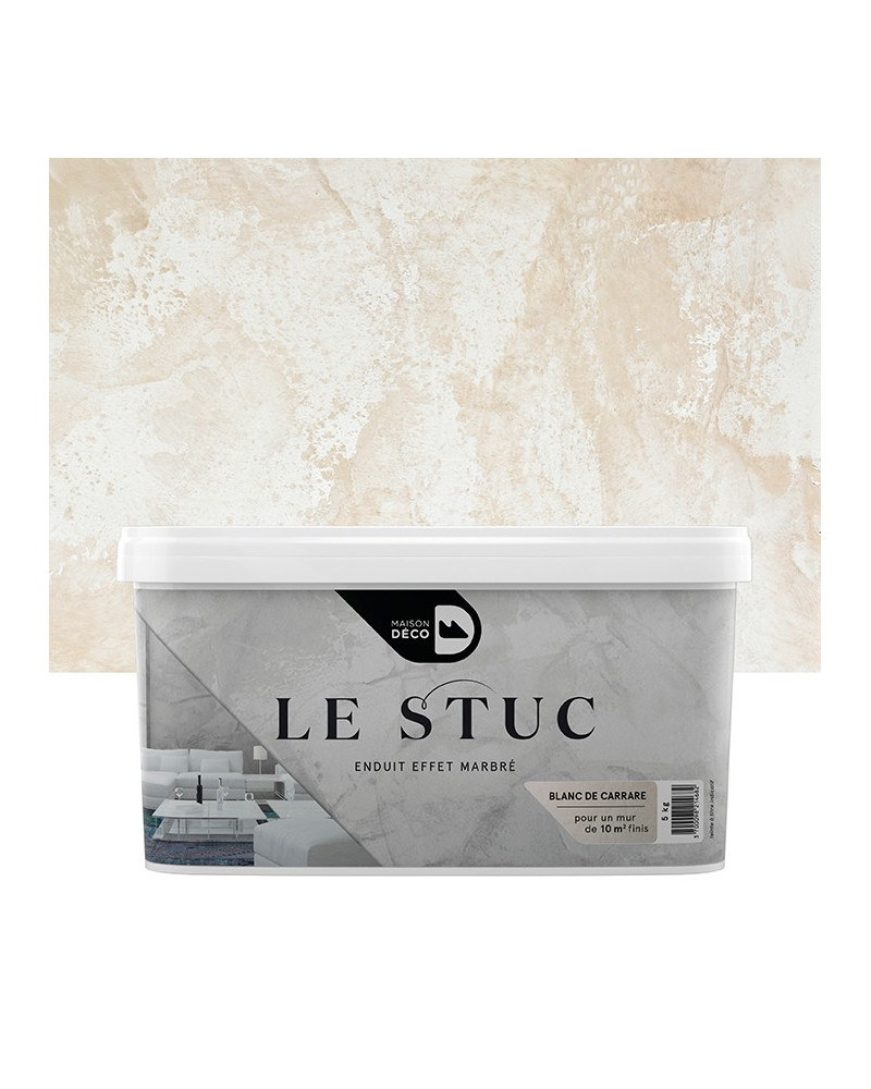 Le Stuc - enduit effet marbré