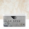 Le Stuc - enduit effet marbré - BLANC DE CARRARE