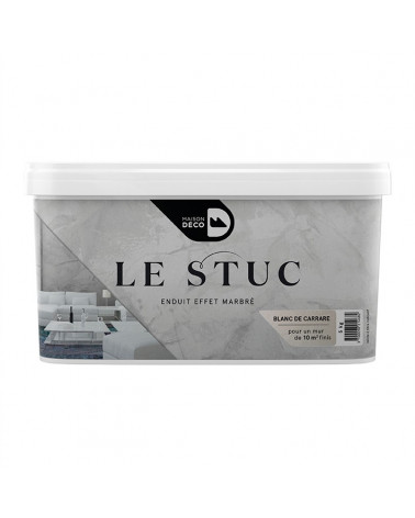Le Stuc - enduit effet marbré