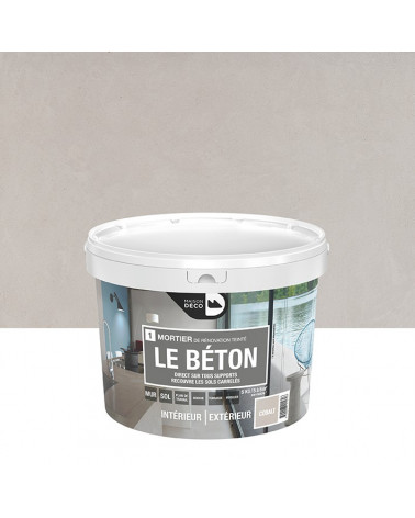 Le Béton - Aspect Mat