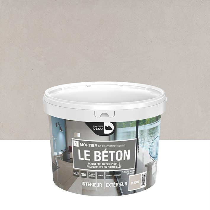 Le Béton - Aspect Mat - COBALT